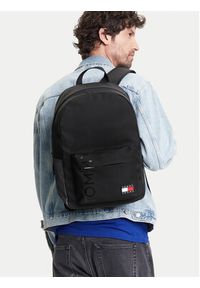 Tommy Jeans Plecak Tjm Daily + Dome Backpack AM0AM13274 Czarny. Kolor: czarny. Materiał: skóra #3
