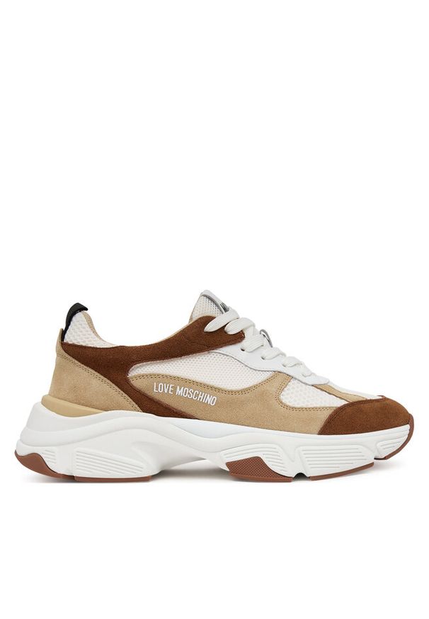 Love Moschino - Sneakersy LOVE MOSCHINO. Wzór: kolorowy