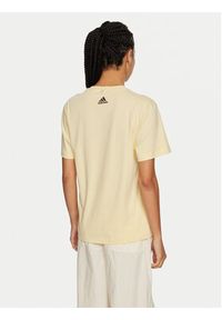 Adidas - adidas T-Shirt FARM Rio Graphic IV9759 Żółty Regular Fit. Kolor: żółty. Materiał: bawełna