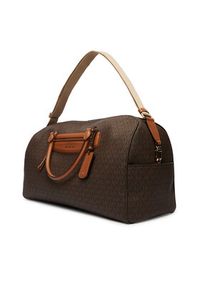 MICHAEL Michael Kors Torba podróżna Jet Set Travel Extra 30S6GTVU4B Brązowy. Kolor: brązowy. Materiał: skóra #4