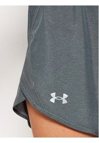 Under Armour Szorty sportowe Ua Fly-By 2.0 1350196 Szary Loose Fit. Kolor: szary. Materiał: syntetyk