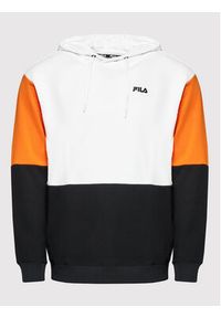 Fila Bluza Davis 689025 Biały Regular Fit. Kolor: biały. Materiał: syntetyk #2