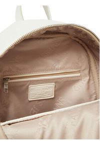 Guess Jeans Plecak CWBEO-GUESS-B-011-09 Écru. Kolor: kremowy. Materiał: materiał #6
