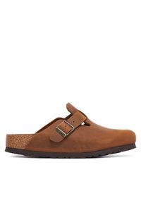 Klapki Birkenstock. Kolor: brązowy #1