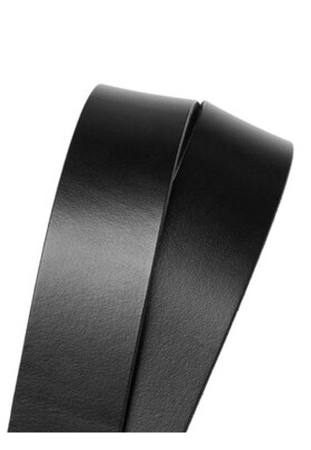 Gino Rossi Pasek C-JAMES-ZP24001 Czarny. Kolor: czarny. Materiał: skóra