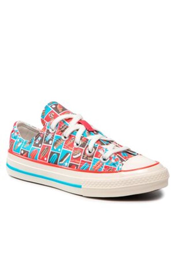 Converse Trampki Chuck 70 Ox A00519C Kolorowy. Materiał: materiał. Wzór: kolorowy