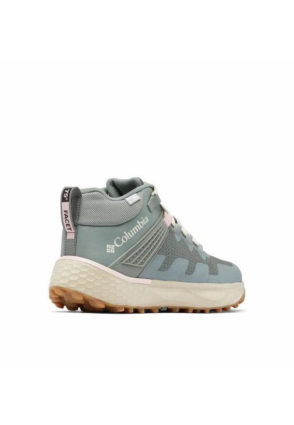 columbia - Buty Trekkingowe Damskie Columbia Facet 75 Mid Outdry. Kolor: wielokolorowy, niebieski. Styl: sportowy