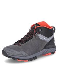 Buty trekkingowe męskie Garmont Groove Mid. Wysokość cholewki: za kostkę. Zapięcie: sznurówki. Kolor: czarny, szary, wielokolorowy. Materiał: materiał. Szerokość cholewki: normalna. Sport: turystyka piesza