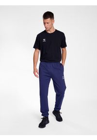 Hummel - Koszulka hmlGO 2.0 T-SHIRT S/S. Kolor: czarny. Materiał: bawełna