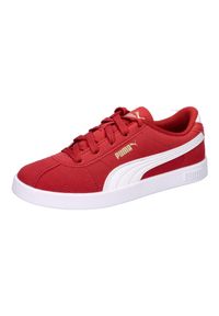 Trenerzy dla dzieci Puma Club II PS. Okazja: na co dzień. Kolor: czerwony. Sport: turystyka piesza #1