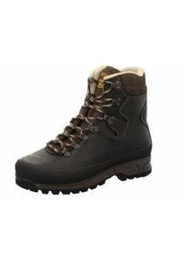 MEINDL - Buty trekkingowe Meindl Engadin Men MFS. Kolor: zielony, brązowy, wielokolorowy. Sport: turystyka piesza #1