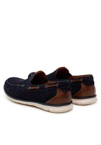 Bugatti Mokasyny 321-ARU61-1400 Granatowy. Kolor: niebieski. Materiał: skóra, zamsz #7