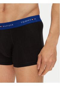 TOMMY HILFIGER - Tommy Hilfiger Komplet 3 par bokserek UM0UM02763 Granatowy. Kolor: niebieski. Materiał: bawełna #4