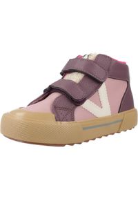 VICTORIA - Buty do drapania dla niemowląt Victoria Tribu. Zapięcie: rzepy. Kolor: różowy. Materiał: materiał. Sport: turystyka piesza