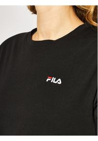 Fila T-Shirt Eara 687469 Czarny Regular Fit. Kolor: czarny. Materiał: bawełna #5