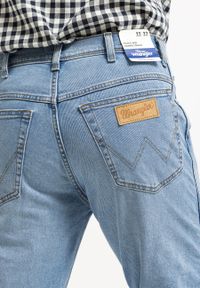 Wrangler - WRANGLER TEXAS MĘSKIE SPODNIE JEANSOWE JEANSY THE GRINGO W12184Z95 112330690 #6
