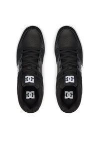DC Sneakersy Dc Shoes Cure ADYS400073 Czarny. Kolor: czarny. Materiał: skóra