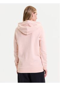 G-Star RAW - G-Star Raw Bluza Boyfriend Diamond Line Graphic Hooded D16236-A613-B243 Różowy Loose Fit. Kolor: różowy. Materiał: bawełna