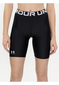 Under Armour Szorty sportowe Ua Hg Authentics 8In Short 1383627-001 Czarny Compression Fit. Kolor: czarny. Materiał: syntetyk