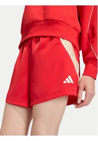 Adidas - adidas Szorty sportowe Stadium KB4943 Czerwony Loose Fit. Kolor: czerwony. Materiał: syntetyk #6