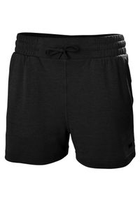 Szorty damskie Helly Hansen Lifa Tech Lite. Kolor: czarny. Materiał: tkanina. Długość: krótkie #1