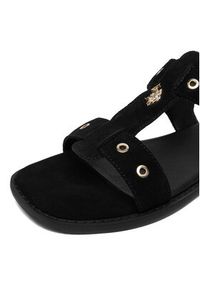 U.S. Polo Assn. Sandały EO-ALYS001W/6S1 Czarny. Kolor: czarny. Materiał: skóra, zamsz #3
