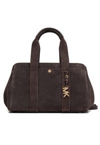 MICHAEL Michael Kors Torebka Romee 30F5G1ZS1S Brązowy. Kolor: brązowy. Materiał: skórzane, zamszowe
