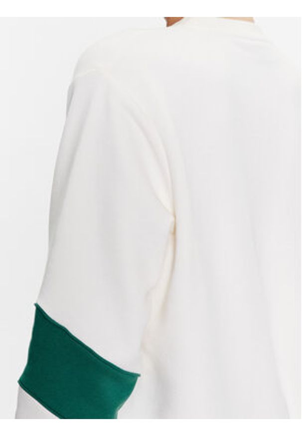 Ellesse Bluza Swansea SGR17952 Biały Relaxed Fit. Kolor: biały. Materiał: bawełna