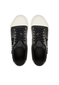 DKNY Trampki York K3511777 Czarny. Kolor: czarny. Materiał: skóra #5