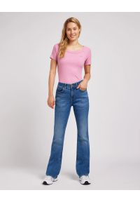 Lee - DAMSKIE SPODNIE LEE ULC BOOTCUT INDIGO FACET 112350782 #5