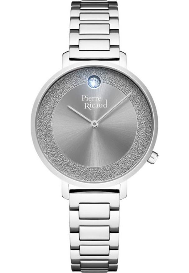 Zegarek Pierre Ricaud Zegarek damski Pierre Ricaud P23018.5106Q CYRKONIE srebrny. Kolor: srebrny