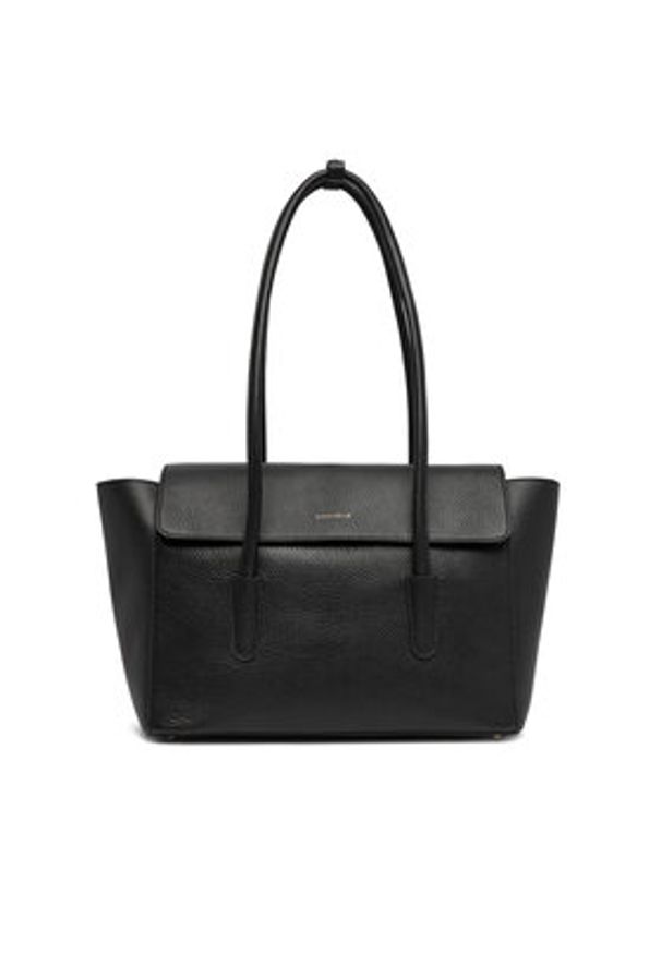 Coccinelle Torebka T8A Coccinelle Double Beat E1 T8A 11 02 01 Czarny. Kolor: czarny. Materiał: skórzane