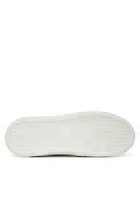 Love Moschino - LOVE MOSCHINO Sneakersy JA15315G0NIA110A Biały. Kolor: biały. Materiał: skóra #5