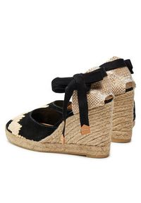 Castañer Espadryle Cande/8/186 023427 Czarny. Kolor: czarny