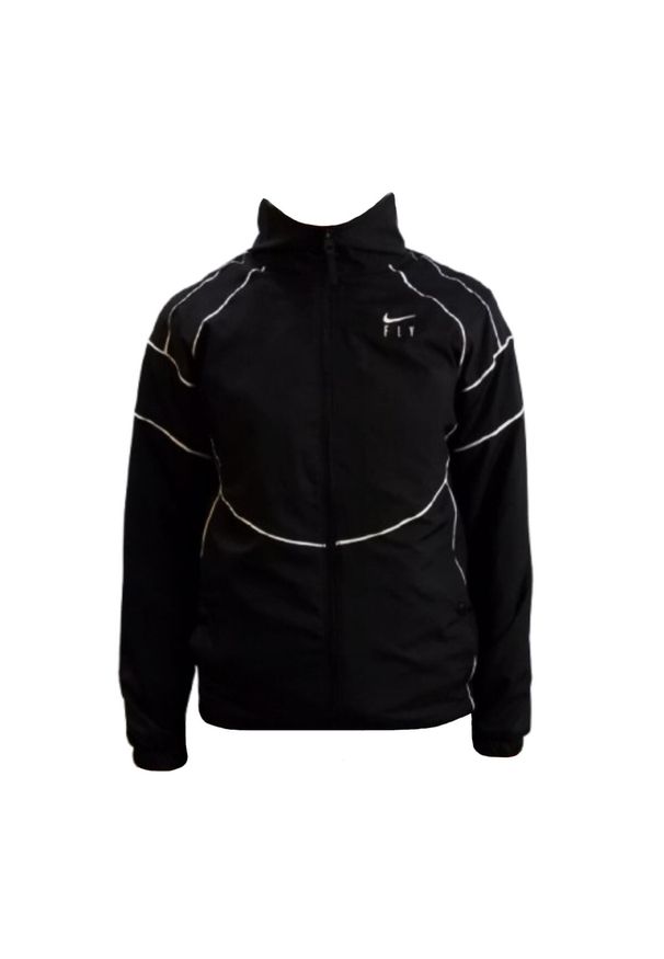 Nike - Swoosh Fly Women's Basketball Jacket. Kolor: czarny. Sport: koszykówka