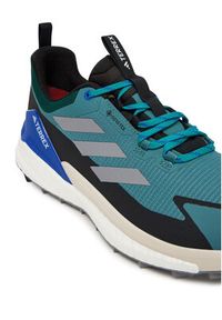 Adidas - adidas Trekkingi Terrex Free Hiker 2.0 Low Gore-Tex JQ9908 Zielony. Kolor: zielony. Materiał: materiał. Technologia: Gore-Tex. Model: Adidas Terrex. Sport: turystyka piesza