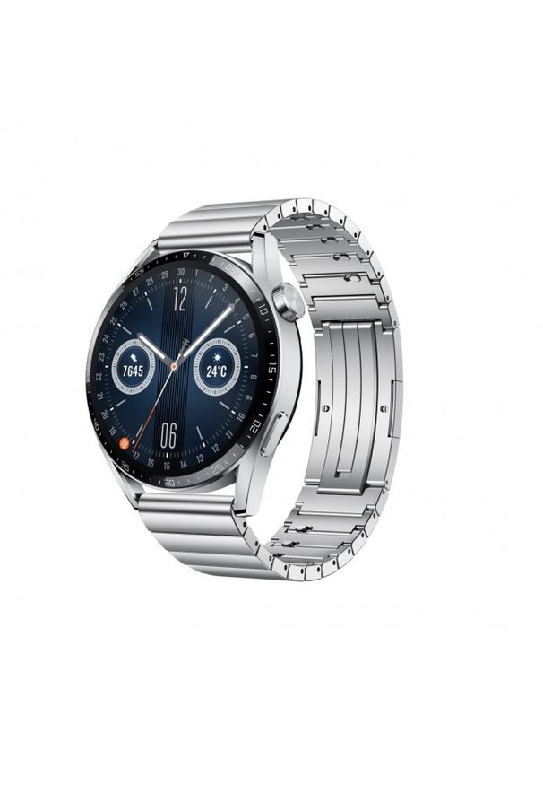 HUAWEI - Smartwatch Huawei Watch GT 3 Elite. Rodzaj zegarka: smartwatch. Materiał: skóra. Styl: sportowy, klasyczny