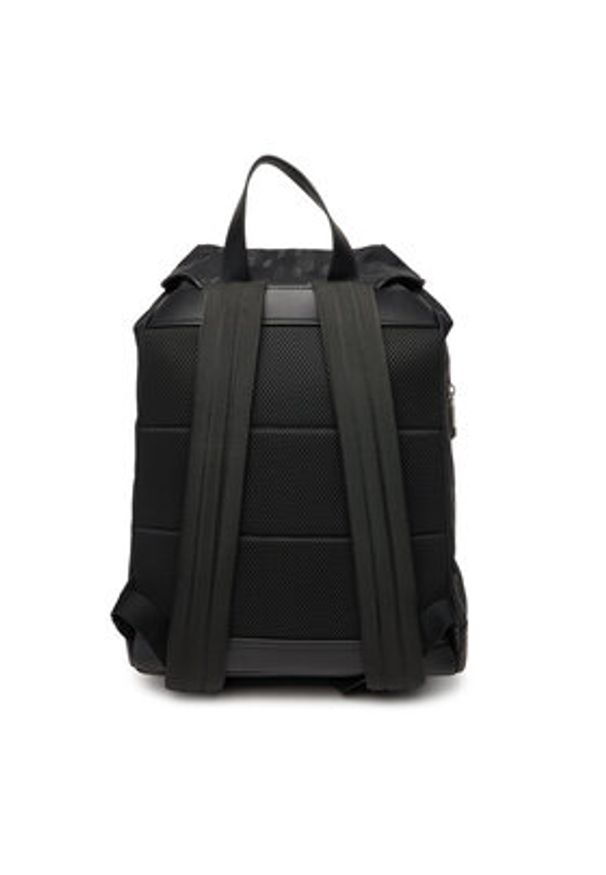 Karl Lagerfeld - KARL LAGERFELD Plecak A3M30162 Czarny. Kolor: czarny. Materiał: materiał