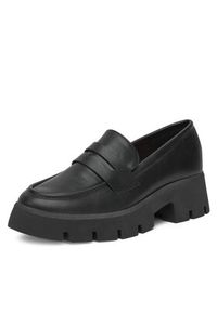 DeeZee Loafersy S-D2 Czarny. Kolor: czarny. Materiał: syntetyk, materiał #6