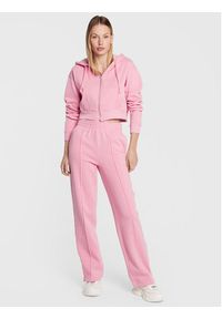 Cotton On Spodnie dresowe 2054704 Różowy Regular Fit. Kolor: różowy. Materiał: bawełna, dresówka #3