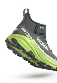 HOKA - Hoka Buty do biegania Speedgoat 6 Mid GTX GORE-TEX 1155152 Kolorowy. Materiał: materiał. Technologia: Gore-Tex. Wzór: kolorowy #3
