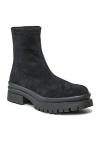 Jenny Fairy Botki WS5795-08 Czarny. Kolor: czarny. Materiał: materiał #1