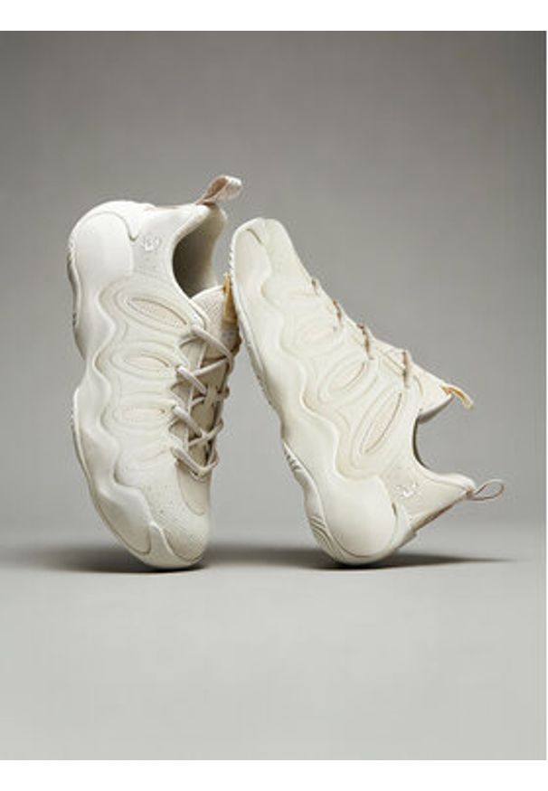 Shaq Sneakersy CEO-4X AQ95035W-CW Écru. Materiał: zamsz, skóra