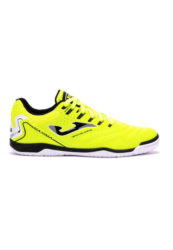 Buty piłkarskie halowe męskie Joma Maxima. Kolor: żółty. Sport: piłka nożna