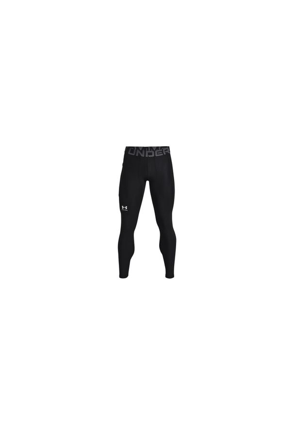Legging Under Armour. Kolor: wielokolorowy, biały, czarny. Sport: fitness