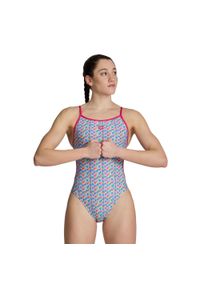 Arena - Strój Kąpielowy Starfish Swimsuit Lace. Kolor: biały, różowy, wielokolorowy #1