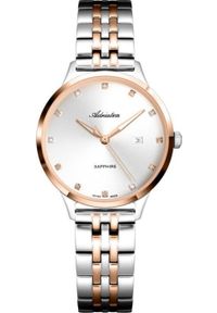 Zegarek damski Adriatica A3831.R143Q CYRKONIE srebrny. Kolor: srebrny #1