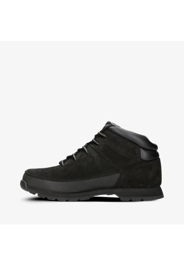 Buty Outdoorowe męskie Timberland Euro Sprint Hiker. Okazja: na co dzień. Zapięcie: sznurówki. Kolor: czarny. Materiał: nubuk, guma. Szerokość cholewki: normalna. Styl: elegancki, casual, klasyczny