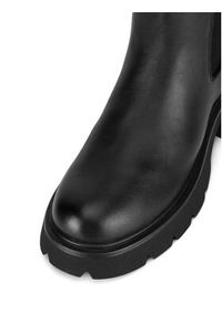 Badura Sztyblety C-WFA3115-1Z Czarny. Kolor: czarny. Materiał: skóra #3
