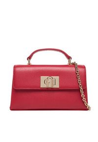 Furla Torebka 1927 WE00423 ARE000 CN RUB00 Bordowy. Kolor: czerwony. Materiał: skórzane #2